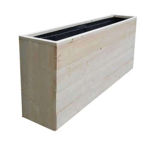 Blumentopf aus Holz - Lux